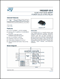 Click here to download VN330SP-32-E Datasheet