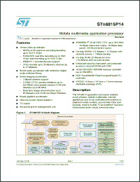 Click here to download STN8815D0P14H11E Datasheet