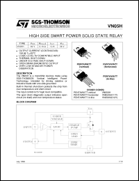 Click here to download VN050H012Y Datasheet