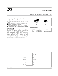 Click here to download HCF4070M013TR Datasheet