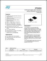 Click here to download ST2329AQTR Datasheet