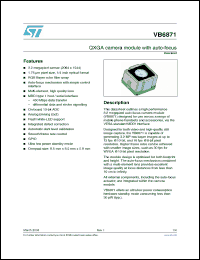 Click here to download VB6871 Datasheet