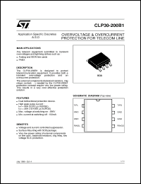 Click here to download CLP30-200B1RL Datasheet