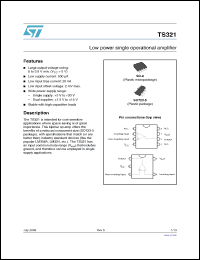 Click here to download TS321_08 Datasheet
