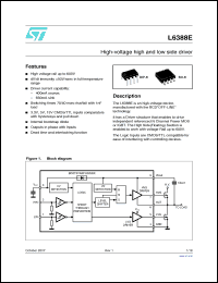 Click here to download L6388ED013TR Datasheet