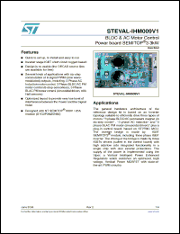 Click here to download STEVAL-IHM009V1 Datasheet