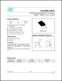 Click here to download STC08IE120HV Datasheet