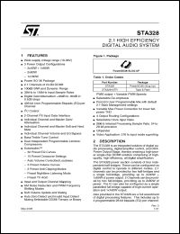 Click here to download STA328 Datasheet
