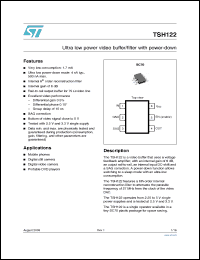 Click here to download TSH122ICT Datasheet