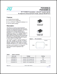 Click here to download PD54008TR-E Datasheet