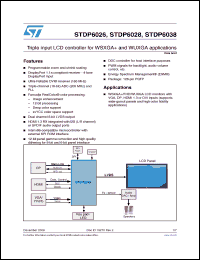 Click here to download STDP6026 Datasheet