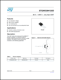 Click here to download GW33IH120D Datasheet
