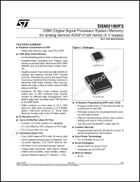 Click here to download DSM2180F3-15T6 Datasheet
