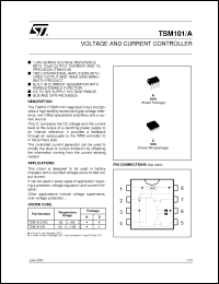 Click here to download TSM101IAI Datasheet