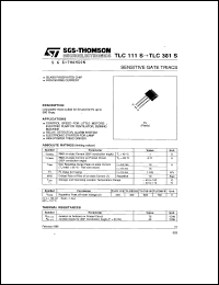 Click here to download TLC381S Datasheet
