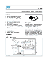Click here to download L6228Q Datasheet