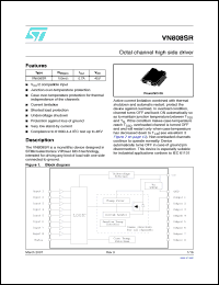 Click here to download VN808SR13TR Datasheet
