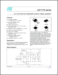 Click here to download LD1117AD2MTR Datasheet