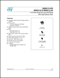 Click here to download M95512-DR Datasheet