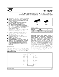 Click here to download HCF4054M013TR Datasheet