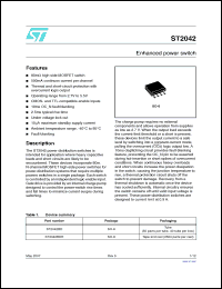 Click here to download ST2042_07 Datasheet