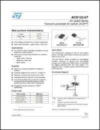 Click here to download ACS102-6T1TR Datasheet