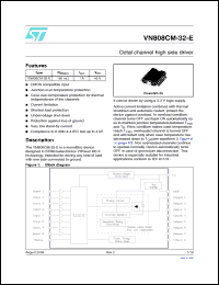 Click here to download VN808CMTR-32-E Datasheet