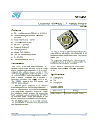 Click here to download VS6451 Datasheet