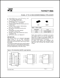 Click here to download 74VHCT139A_04 Datasheet