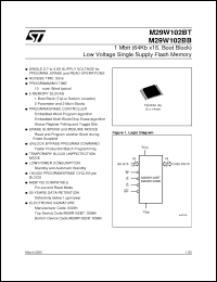 Click here to download M29W102BT90N6T Datasheet