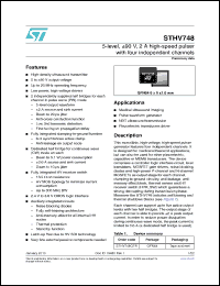 Click here to download STHV748 Datasheet