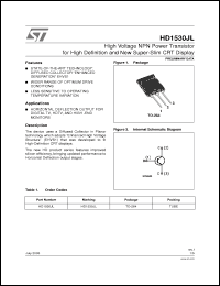 Click here to download HD1530JL Datasheet