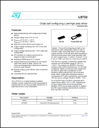 Click here to download L9733 Datasheet