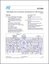 Click here to download STI7200 Datasheet