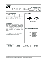 Click here to download STL100NH3LL Datasheet