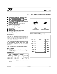 Click here to download TSM1121CD Datasheet