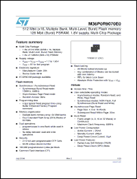 Click here to download M36P0R9070E0ZACE Datasheet