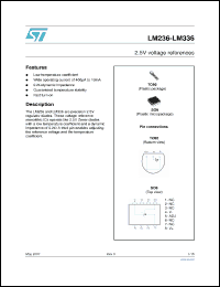 Click here to download LM236ZT Datasheet