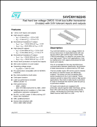 Click here to download RHRXH162245K1 Datasheet