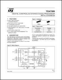 Click here to download TDA7309D013TR Datasheet
