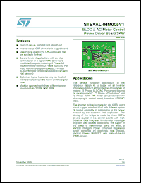 Click here to download STEVAL-IHM005V1 Datasheet