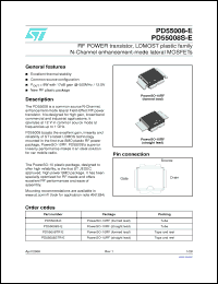 Click here to download PD55008-E Datasheet