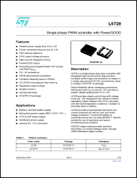 Click here to download L6728TR Datasheet