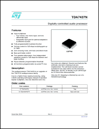Click here to download TDA7437N_06 Datasheet