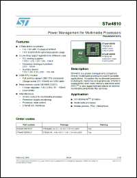Click here to download STW4810BHDLF Datasheet