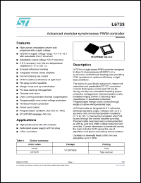Click here to download L6733TR Datasheet