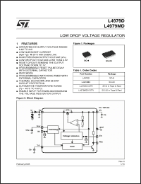Click here to download L4979D013TR Datasheet