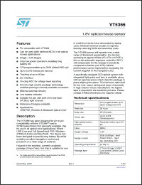 Click here to download STV-366-R05 Datasheet