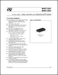 Click here to download M48T129Y_05 Datasheet