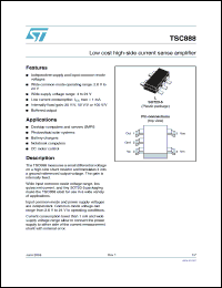 Click here to download TSC888AILT Datasheet